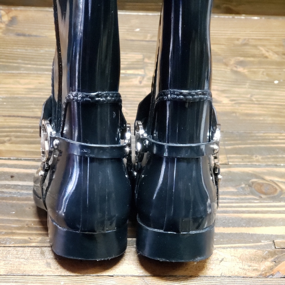 Michael Kors Rain Boots Size 6 - Picture 7 of 7
